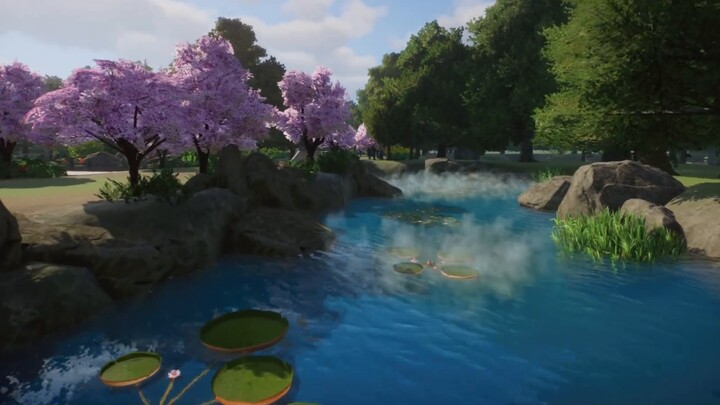 [Game][Chinese Paladin/Planet Zoo]The Fairy Island