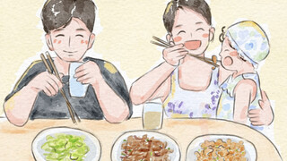 被爱包围的感觉是什么样的呢……