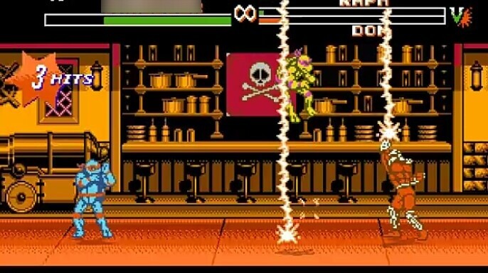 Which character do you like the most in ninja turtles