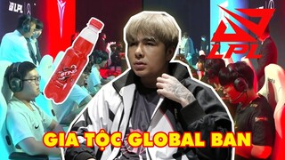Kể chuyện Bin phải ăn cơm thừa, BLV LPL tiện thể cà khịa "Gia tộc Global Ban" Zeros