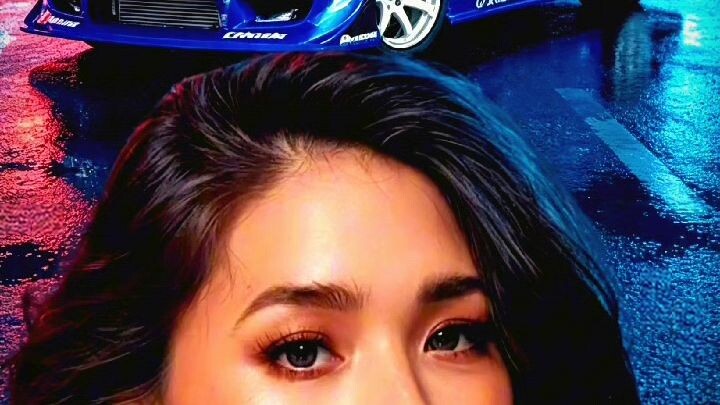 Nissan Silvia S15 Nismo Blue Toyo Tires Kylie Padilla Beautiful Edit Template