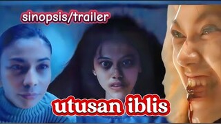 UTUSAN IBLIS || Shareefa Daansih, Dimas Aditya official trailer dan sinopsis film utusan iblis