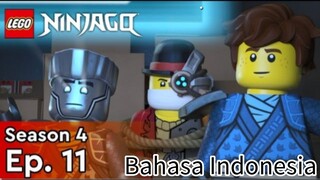 Ninjago Crstalized | Episode 11 | Bahasa Indonesia