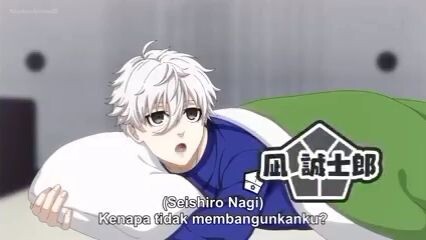 blue lock tambahan waktu