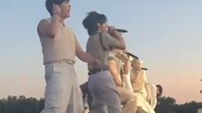 StrayKids-Music Festival DOMINO ฉากดิสโก้ขนาดใหญ่