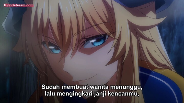 Eps_8 gender bender dan true mc Minamijuuji Sei dan virgo [A Wild Last Boss Appeared!]