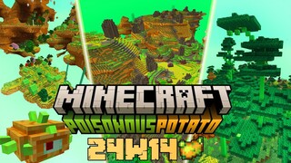 Minecraft 1.22: [POTATO UPDATE]  Nowy WYMIAR! 5 NOWYCH BIOMÓW!