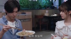 《偷偷藏不住》桑稚牛羊肉过敏,段嘉许把肉都挑光了