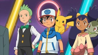 Pokemon Best Wishes tập 48: Trưởng hội quán là người mẫu quyến rũ! Kamitsure xuất hiện!!