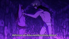 ( Alur cerita ) Dandadan Season 2 Episode 7 - Evil eye mengamuk lagi!!