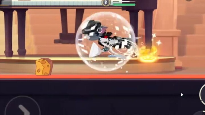 เกมมือถือ Tom and Jerry : ติดกับดักแห่งโชค!