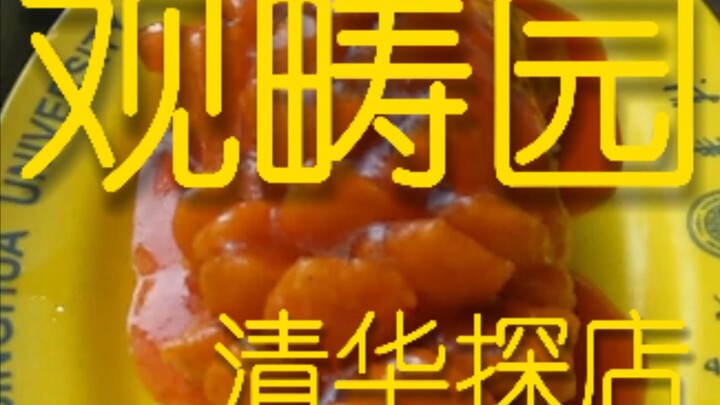 清华观畴园 学生探店 ￥35