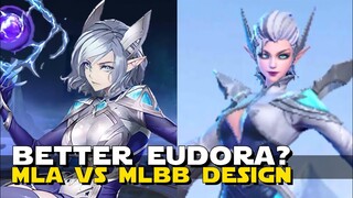 MLA EUDORA LOOKS PRETTIER THAN MLBB EUDORA? UPCOMING REDESIGN OF EUDORA MLA | MOBILE LEGENDS!