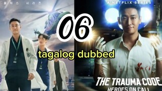 Title: The Trauma Code | Tagalog dubbed | kdrama | episode 6