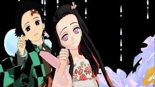 Not Shy Demon SLayer {MMD} { Kanao, Nezuko, Tanjiro , Zenitsu, Giyuu} ITZY