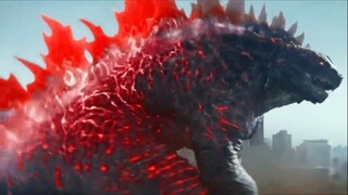 Evolved Godzilla 2024 But With Red Dorsal Fins - Godzilla X Kong The New Empire DesRed