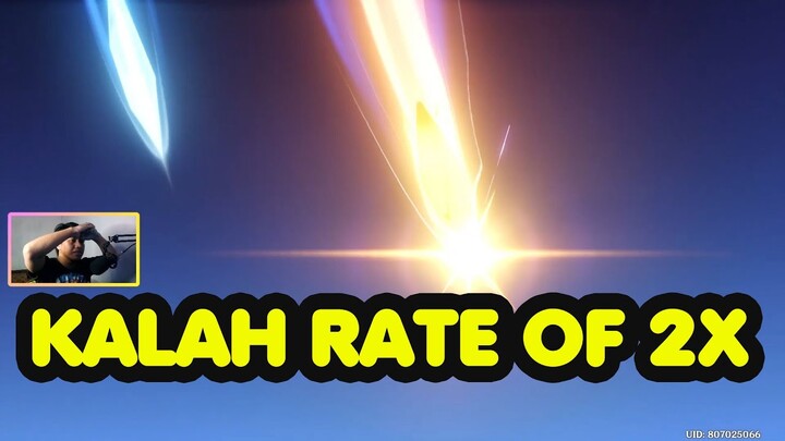 TIGA KALI GACHA ZHONGLI RATE OFF Nasib F2P