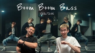 【RIIZE】拉椅子全新主打回归，贝斯浩室舞蹈炸街！【Boom Boom Bass - REACTION】