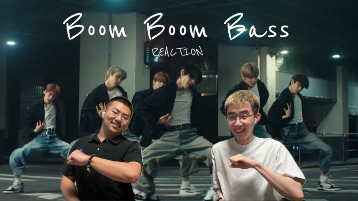 【RIIZE】拉椅子全新主打回归，贝斯浩室舞蹈炸街！【Boom Boom Bass - REACTION】