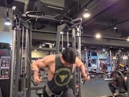 Gym Dragon-Level Disaster