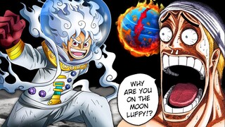 ODA REVEALED JOYBOY'S NEXT BIG SECRET! LUFFY IS LEAVING EARTH, HE'S GOING TO THE MOON! (ONE PIECE)
