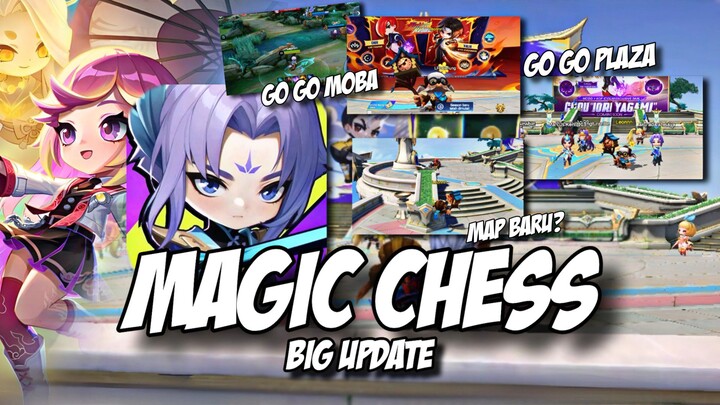 UPDATE BARU MAKIN SERU❕REVIEW UPDATE BESAR"AN MCGG❗HP KENTANG AUTO MENANGIS🗿😹