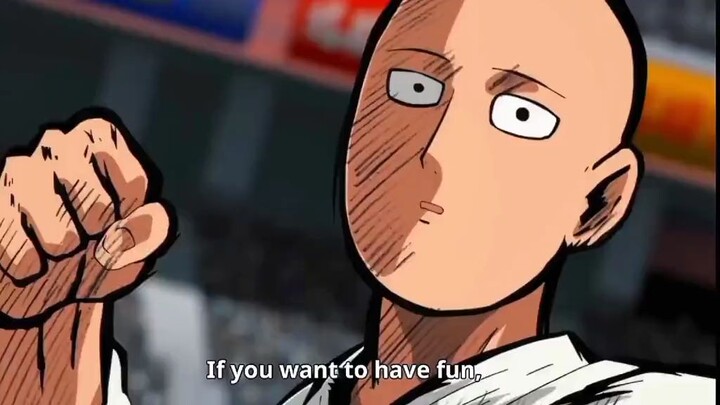 yung akala mo ikaw ang pinaka malakas pero hindi pala🤣(Saitama. vs. Suiryu)