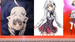 Top 8 Cô Vợ Trong Dàn Harem Của Issei Hyoudou _ Hight School DxD p9