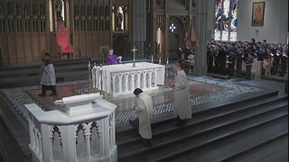 Lift thine eyes - Felix Mendelssohn, 12:00 PM Mass Sunday, March 08, 2020