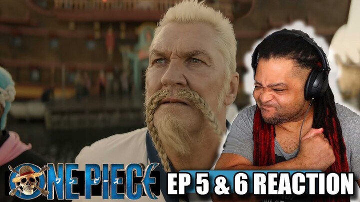 Netflix: One Piece Episode 5 & 6 Reaction!! "Eat at Baratie" "The Chief and the Chore Boy"
