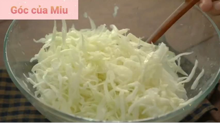 Thư giãn cùng món ăn : bánh mì trứng rau 2 #videonauan