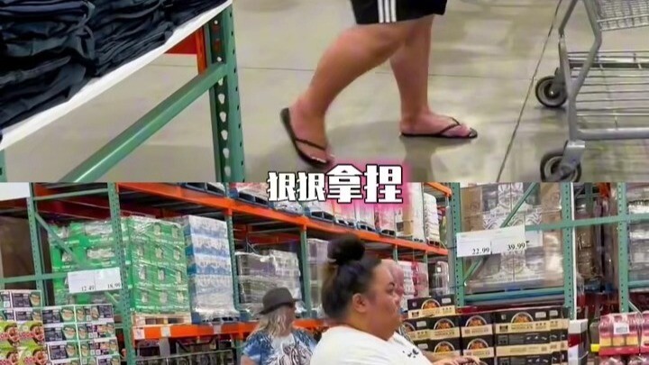 Kulit putih + tubuh bulat + banyak sekali gula [melamun] Raja Salju kembali ke kerajaannya