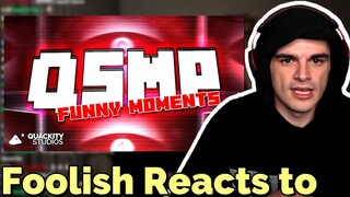 Foolish Reacts to QSMP PURGATORY FUNNY MOMENTS