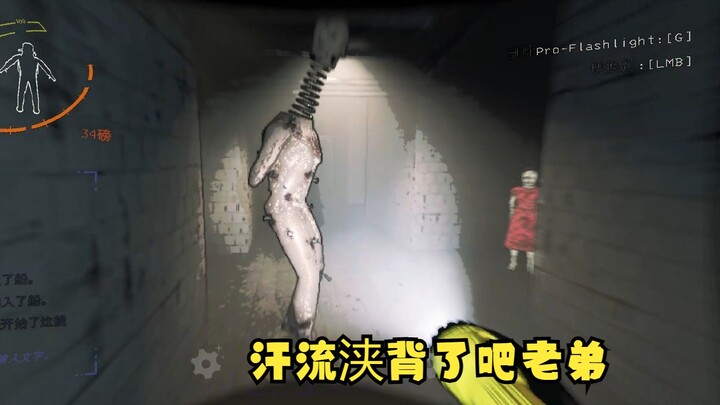 我朋友告诉我这三分钟一秒都不用减（Lethal company）