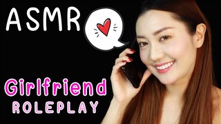 ASMR (ภาษาไทย) แฟนสาว บอกคิดถึง หลับฝันดี ASMR Girlfriend Roleplay For Good Night