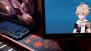 [Genshin Impact / Rice Wife 2.0pv] Use the piano to open the theme song of the new drama "Waiting for Thor" "Don't move the gods, the bubble will be destroyed"