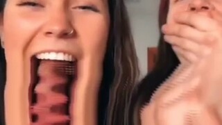 直女永远无法打败姬姥的一个挑战，你是姬姥还是直女？ #直女