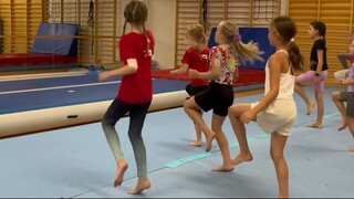 Gymnastics klipp 27