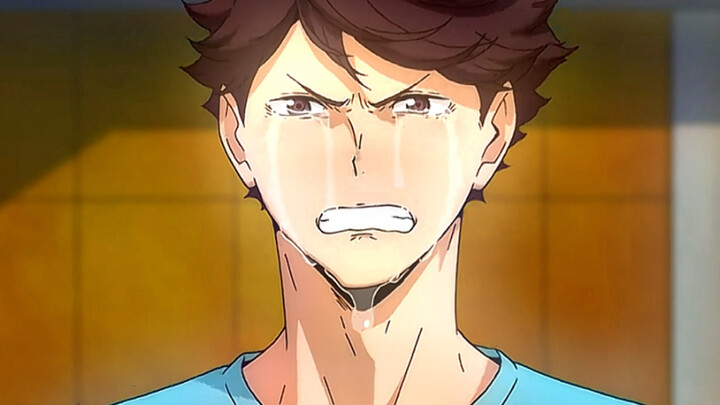 Who doesn’t feel heartbroken after reading this sentence: “Toru Oikawa of the Argentine team didn’t 