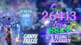Ganyu Freeze Keqing Aggravate (GaKing Supremacy) Spiral Abyss 3.1 Floor 12 | Genshin Impact Mobile