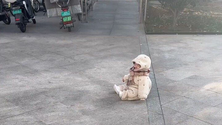 That lazy, sobbing kid sitting on the floor—when she finally got back up, I just wanted to knock her