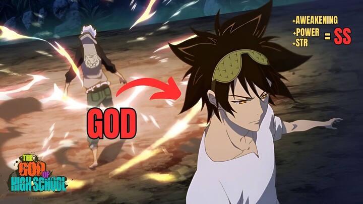 SIYA AY NAGING GANAP NA ANCIENT GODS NG MAKITA NYANG BINUGBOG ANG KANYANG MGA KAIBIGAN TAGALOG ANIME