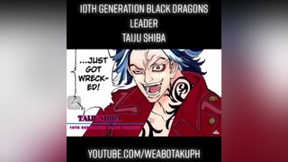 Taiju Shiba reviewweabotaku fyp tokyorevengers taiju taijushiba