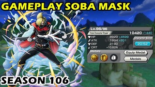 Gameplay Soba Mask - Menghilang Untuk Maling Flag - One Piece Bounty Rush