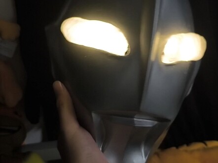 Okay, the eyes have been fixed, and you are not allowed to say that I am Ultraman Belia, the intelli