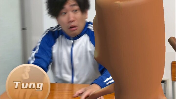 Something Weird Has Stolen Into the Classroom!