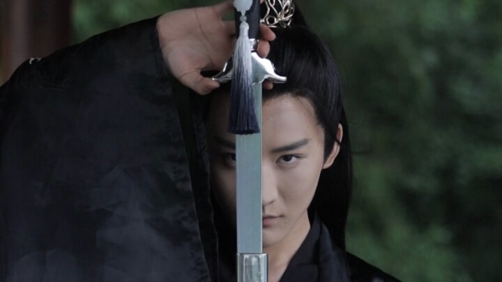 The final page of the sword manual: Without love, one becomes a god.