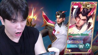 Review Skin M5 Yu Zhong, Berasa Kaya Lagi Turnamen! - Mobile Legends