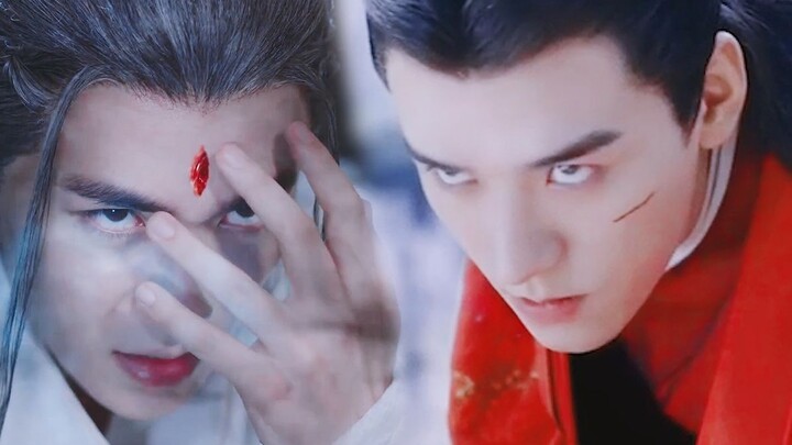 [夜尊&温客行]爱死这俩疯批鬼了！