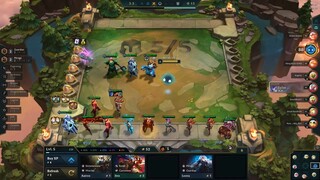 SETT XẠ TIỄN ĐẤM BLUTETOOTH BAY MÀU CẢ MAP CARRY CỰC KHỎE _ DTCL MÙA 7